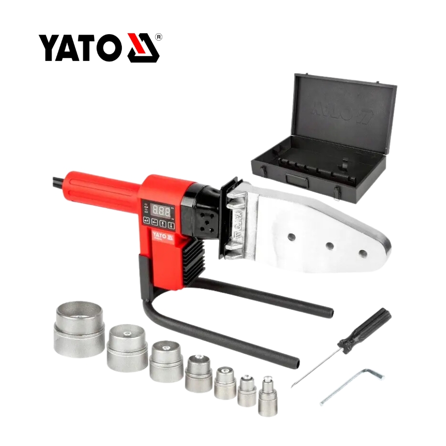 Máy Hàn Ống Nhựa YATO YT-82250 – Công Suất 850W Máy Hàn Ống Nhựa YATO YT-82250 – Công Suất 850W