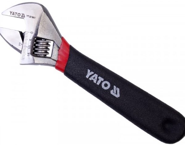 Mỏ Lết YATO Tiêu Chuẩn (150mm - 375mm) Mỏ Lết YATO Tiêu Chuẩn (150mm - 375mm)