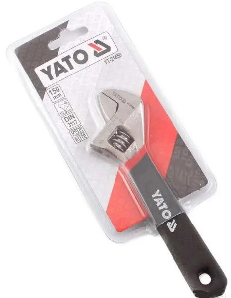 Mỏ Lết YATO Tiêu Chuẩn (150mm - 375mm) Mỏ Lết YATO Tiêu Chuẩn (150mm - 375mm)