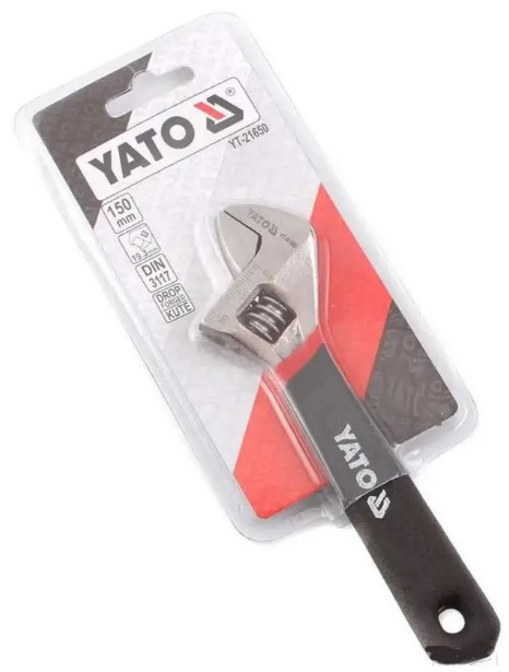 Mỏ Lết YATO Tiêu Chuẩn (150mm - 375mm) Mỏ Lết YATO Tiêu Chuẩn (150mm - 375mm)