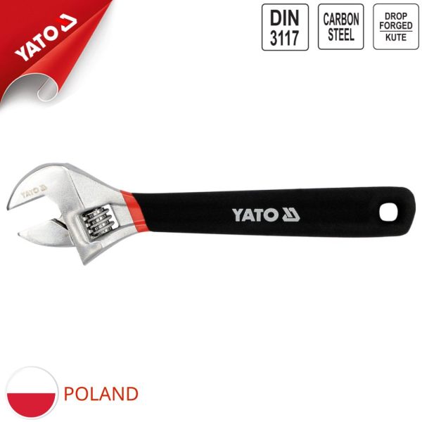 Mỏ Lết YATO Tiêu Chuẩn (150mm - 375mm)