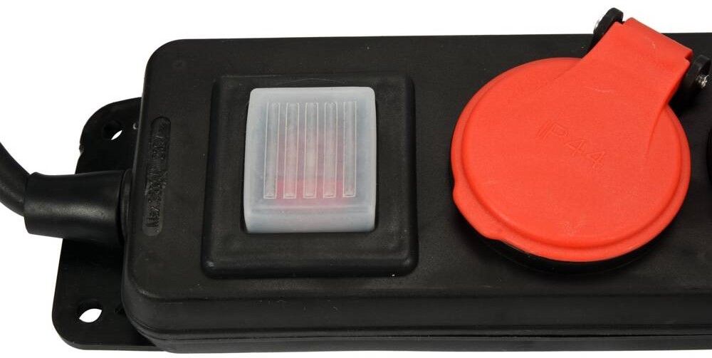 Ổ cắm điện đa năng 3 ổ cắm 3m Yato YT-81240 Ổ cắm điện đa năng 3 ổ cắm 3m Yato YT-81240