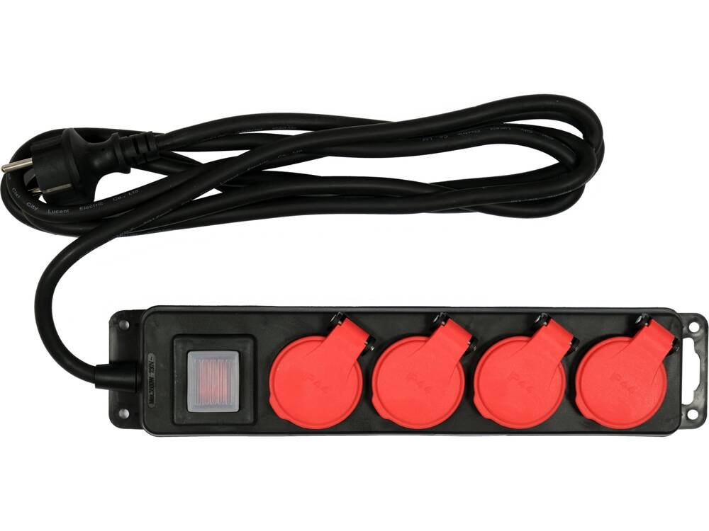 Ổ cắm điện chống nước 3m Yato YT-81241 Ổ cắm điện chống nước 3m Yato YT-81241