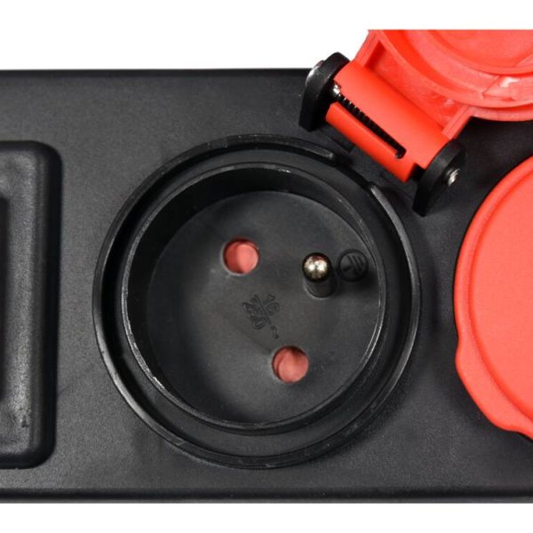 Ổ cắm điện chống nước 3m Yato YT-81241 Ổ cắm điện chống nước 3m Yato YT-81241