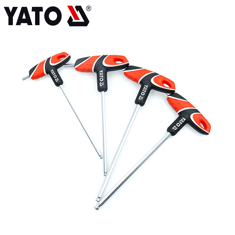 Lục Giác Đầu Bi Chữ T lẻ YATO YT-05584 đến YT-05594 Lục Giác Đầu Bi Chữ T lẻ YATO YT-05584 đến YT-05594