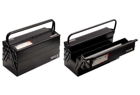 Hộp đựng đồ nghề 5 ngăn Yato YT-0887 Hộp đựng đồ nghề 5 ngăn Yato YT-0887