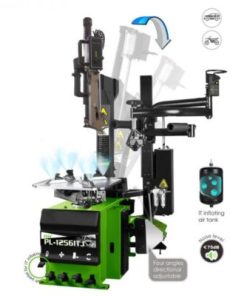 Máy ra vào lốp – cân bằng lốp