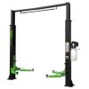 Cầu Nâng 4 Tấn 2 Trụ Giằng Trên Puli PL-4.0-SW PL-3.8-2A 2 Post Lift Arch Type Clear Floor Two Post Vehicle Lift