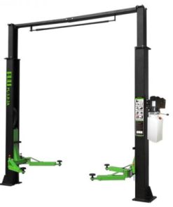 PL-3.8-2A 2 Post Lift Arch Type Clear Floor Two Post Vehicle Lift