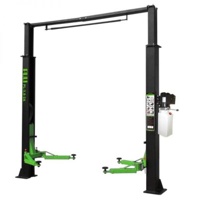 Cầu Nâng 4 Tấn 2 Trụ Giằng Trên Puli PL-4.0-SW PL-3.8-2A 2 Post Lift Arch Type Clear Floor Two Post Vehicle Lift