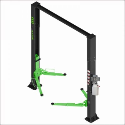 Cầu Nâng 4 Tấn 2 Trụ Giằng Trên Puli PL-4.0-2DBS PL-4.0-2DB 2 Post Lift Arch Type Clear Floor Two Post Vehicle Lift