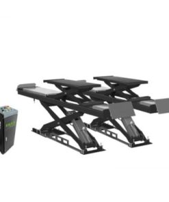 Scissor Lift PL-D35 D35C D35D D35H Solid Steel Structure Wheel Alignment Scissor Lift Built In Lifting Platforms