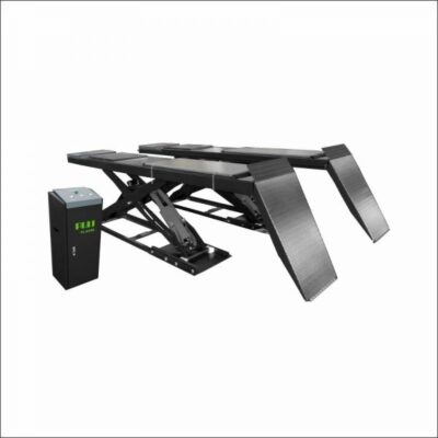 Cầu Nâng Cắt Kéo Cân Chỉnh Thước Lái 4 Tấn Puli PL-D40B 3.5 T / 4.0 T Capacity Scissor Lift PL-D35B D40B Wheel Alignment Scissor Lift