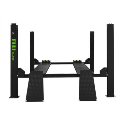 Cầu Nâng 4 Trụ 3.5 Tấn Puli PL-F35 PL-F35 F40 F45 F50 F55 4 Post Lift 3.5 T Capacity Four Post Vehicle Lift