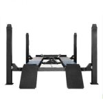 PL-FS65 4 Post Lift Includes Rolling Jack 6.5 T Capacity Four Post Vehicle Lift For Wheel Alignment
