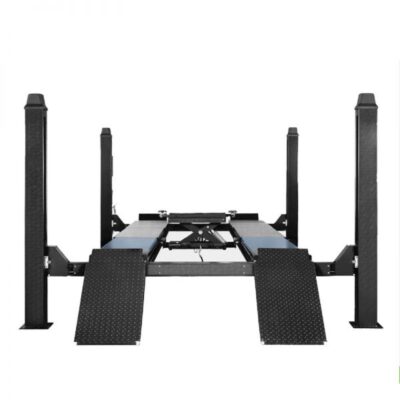 Cầu Nâng 4 Trụ Cân Chỉnh Thước Lái 6.5 Tấn PL-FS65 PL-FS65 4 Post Lift Includes Rolling Jack 6.5 T Capacity Four Post Vehicle Lift For Wheel Alignment