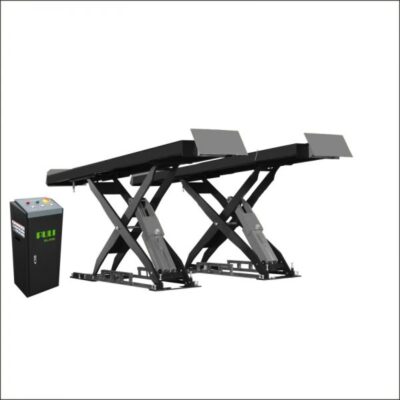 Cầu Nâng Cắt Kéo 4.5 Tấn Puli PL-P45 3.5 T/4.5 T/5.5 T Capacity Scissor Lift PL-P35 P45 P55 Service Straight Platform Scissor Lift