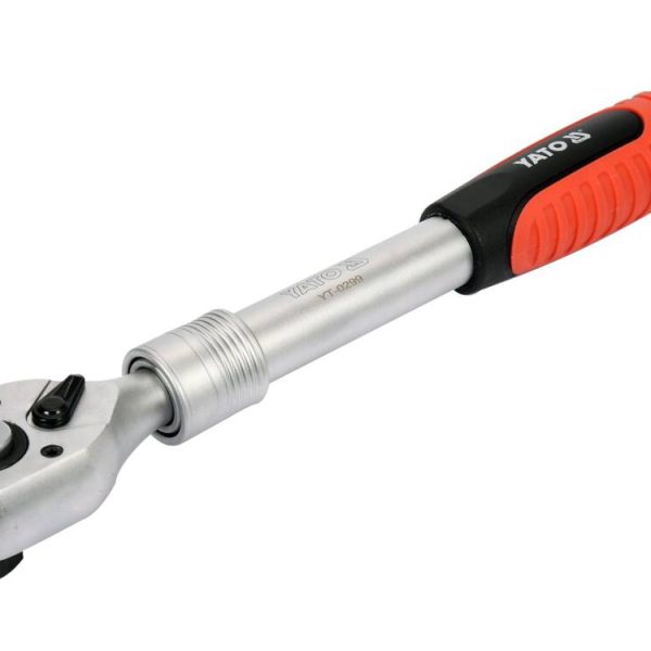 Cần siết tự động 1/2" điều chỉnh ngắn dài 305-445mm Yato YT-0299 - Ba Lan Cần siết tự động 1/2" điều chỉnh ngắn dài 305-445mm Yato YT-0299 - Ba Lan