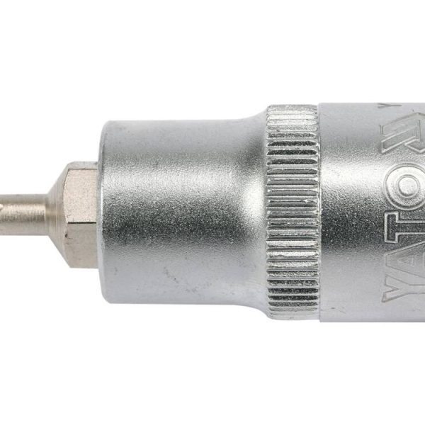 Mũi vít hoa thị 1/2" từ T20 đến T70 (Lẻ) Yato - Ba Lan Mũi vít hoa thị 1/2" từ T20 đến T70 (Lẻ) Yato - Ba Lan