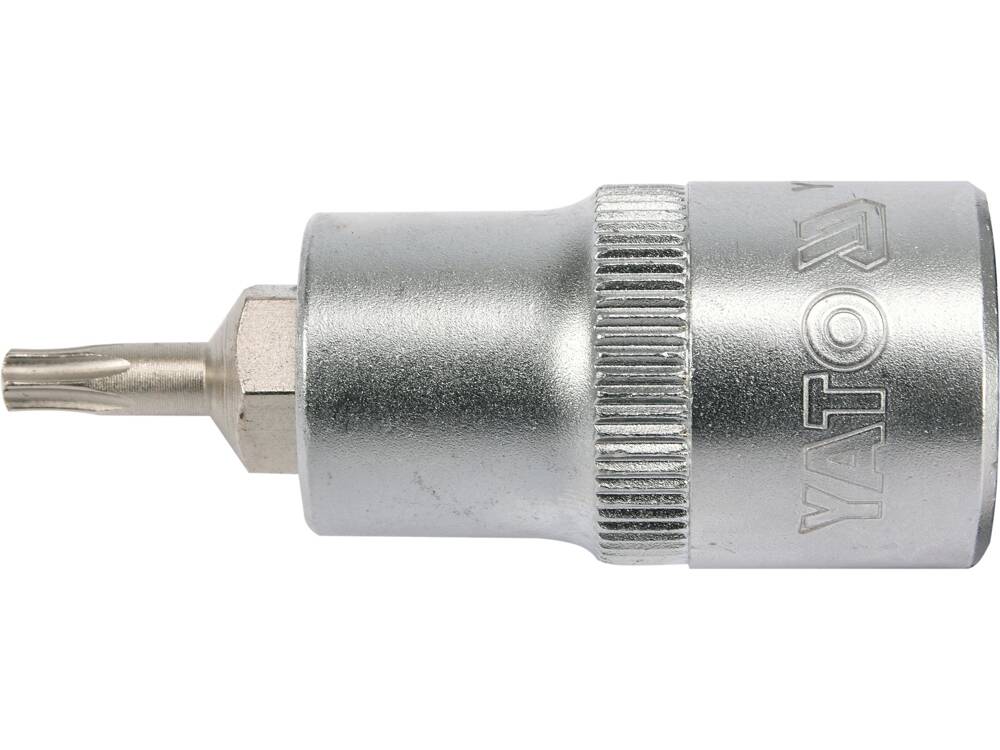 Mũi vít hoa thị 1/2" từ T20 đến T70 (Lẻ) Yato - Ba Lan Mũi vít hoa thị 1/2" từ T20 đến T70 (Lẻ) Yato - Ba Lan