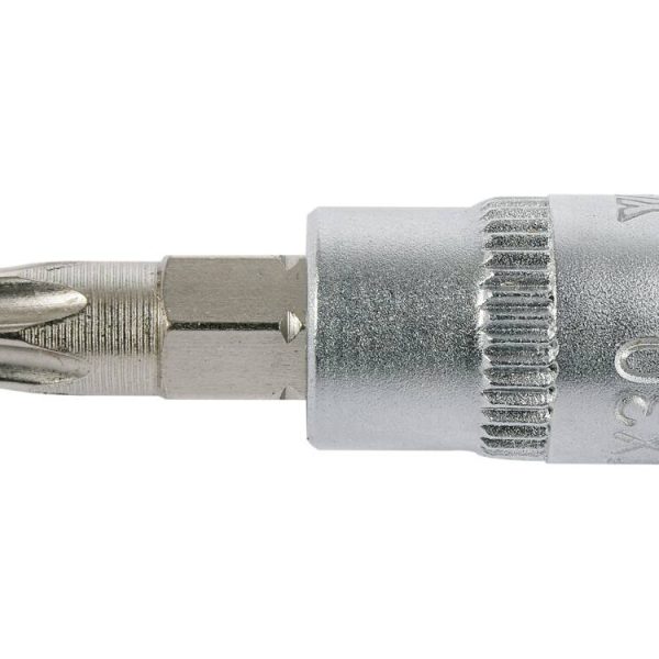 Mũi vít hoa thị 1/4" T8,T10,T15.T20,T25,T30,T40 -Yato Mũi vít hoa thị 1/4" T8,T10,T15.T20,T25,T30,T40 -Yato