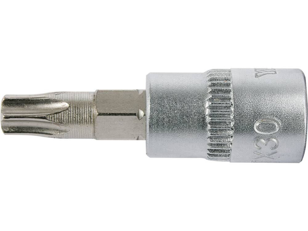 Mũi vít hoa thị 1/4" T8,T10,T15.T20,T25,T30,T40 -Yato Mũi vít hoa thị 1/4" T8,T10,T15.T20,T25,T30,T40 -Yato