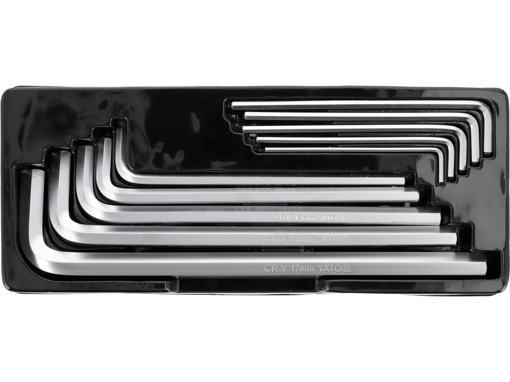 Bộ Lục Giác Lớn 10 Chi Tiết YATO YT-0519 Bộ Lục Giác Lớn 10 Chi Tiết YATO YT-0519