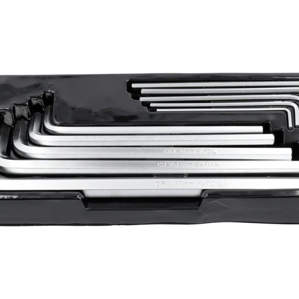 Bộ Lục Giác Lớn 10 Chi Tiết YATO YT-0519 Bộ Lục Giác Lớn 10 Chi Tiết YATO YT-0519