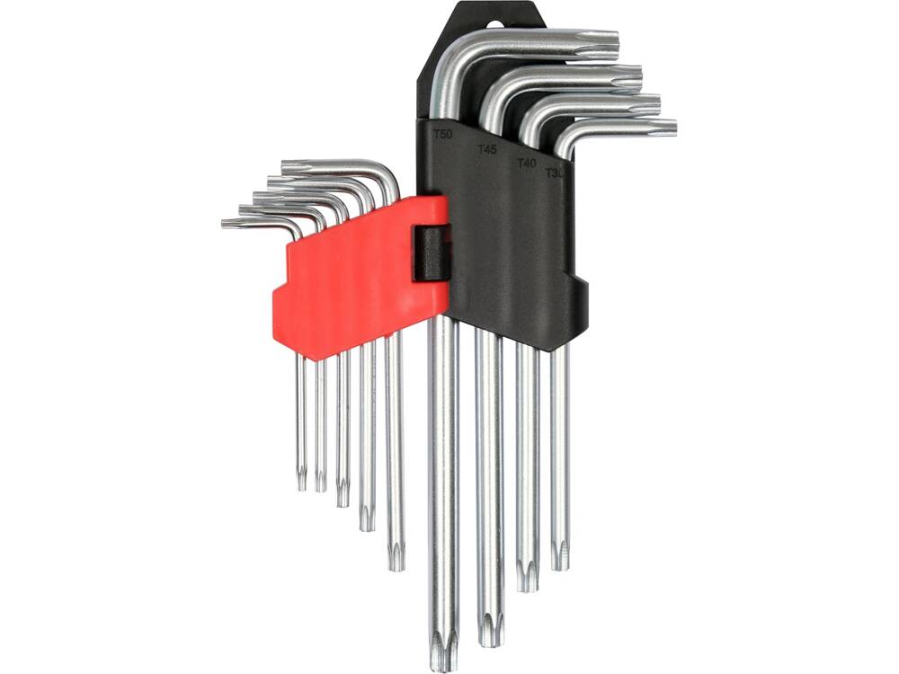 Bộ Lục Giác Torx (Hoa Thị) 9 Chi Tiết YATO YT-0511 Bộ Lục Giác Torx (Hoa Thị) 9 Chi Tiết YATO YT-0511