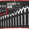 Bộ cờ lê vòng miệng hệ mét 17 chi tiết 8-32mm Yato YT-0363 - Ba Lan Bộ cờ lê vòng miệng hệ mét 17 chi tiết 8-32mm Yato YT-0363 - Ba Lan