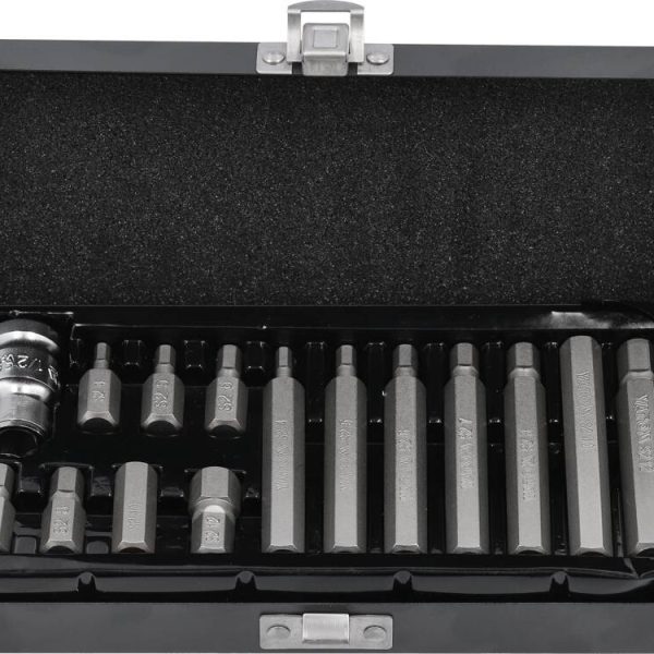 Bộ Mũi Lục Giác 15 Chi Tiết YATO YT-0413 Bộ Mũi Lục Giác 15 Chi Tiết YATO YT-0413