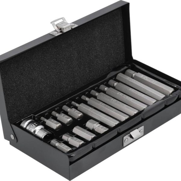 Bộ Mũi Lục Giác 15 Chi Tiết YATO YT-0413 Bộ Mũi Lục Giác 15 Chi Tiết YATO YT-0413