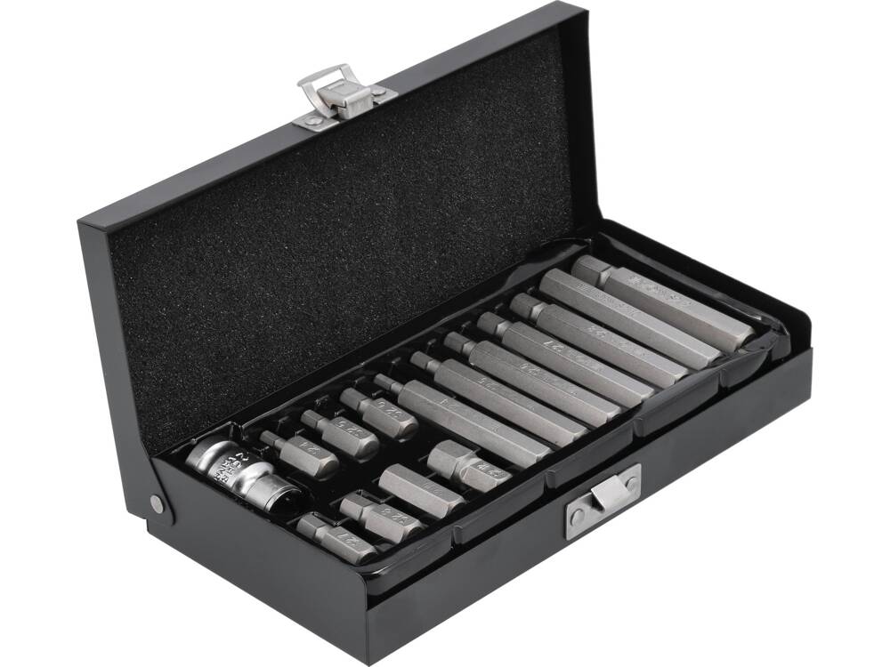 Bộ Mũi Lục Giác 15 Chi Tiết YATO YT-0413 Bộ Mũi Lục Giác 15 Chi Tiết YATO YT-0413