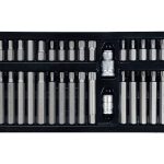 Bộ Mũi Lục Giác - Torx - Spline 40 Chi Tiết YATO YT-0400