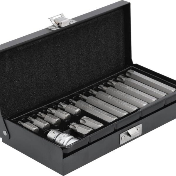 Bộ Mũi Torx (Hoa Thị) 15 Chi Tiết YATO YT-0411 Bộ Mũi Torx (Hoa Thị) 15 Chi Tiết YATO YT-0411