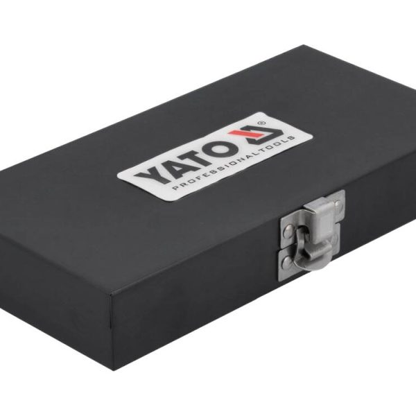 Bộ Mũi Torx (Hoa Thị) 15 Chi Tiết YATO YT-0411 Bộ Mũi Torx (Hoa Thị) 15 Chi Tiết YATO YT-0411