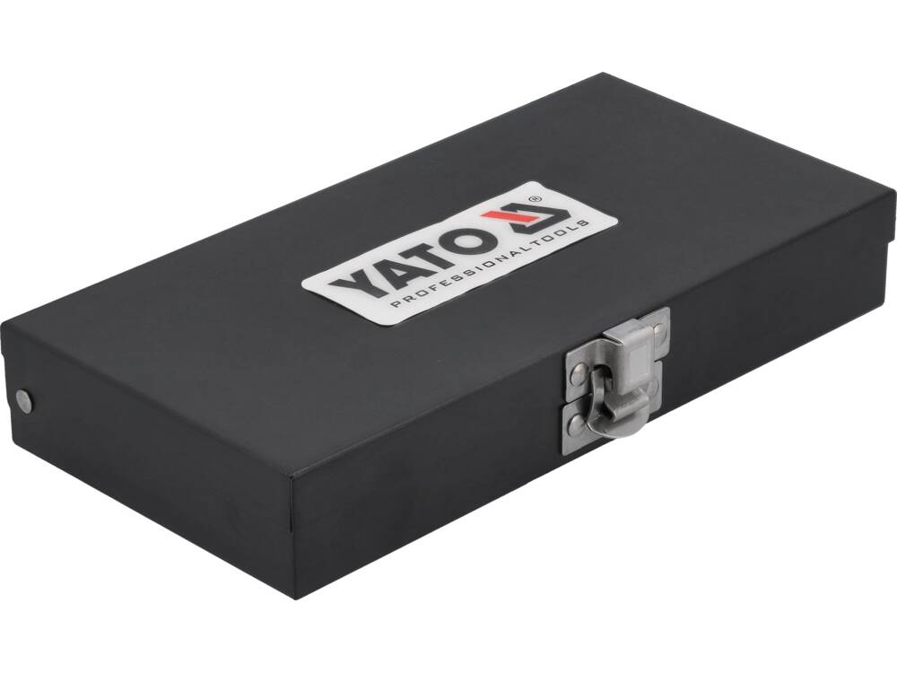 Bộ Mũi Torx (Hoa Thị) 15 Chi Tiết YATO YT-0411 Bộ Mũi Torx (Hoa Thị) 15 Chi Tiết YATO YT-0411