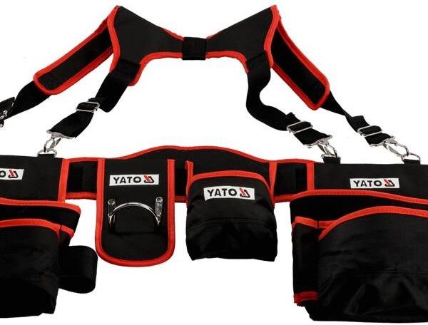 Túi đựng đồ nghề đeo lưng 10 túi NEW YATO YT-74070 Ba lan