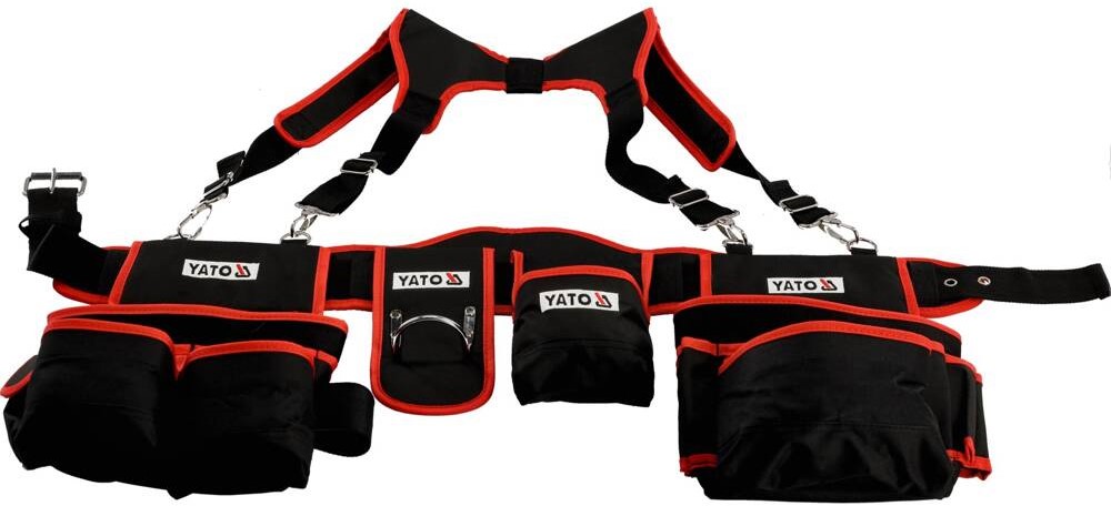 Túi đựng đồ nghề đeo lưng 10 túi NEW YATO YT-74070 Ba lan Túi đựng đồ nghề đeo lưng 10 túi NEW YATO YT-74070 Ba lan