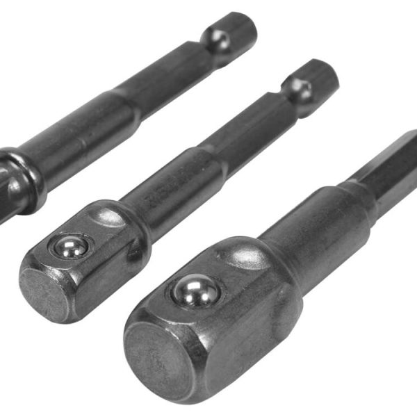 Đầu Chuyển Vít 1/4" sang Khẩu 1/4" - 3/8" - 1/2" YATO YT-04685 Đầu Chuyển Vít 1/4" sang Khẩu 1/4" - 3/8" - 1/2" YATO YT-04685