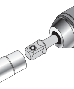 Đầu Chuyển Vít 1/4" sang Khẩu 1/4" - 3/8" - 1/2" YATO YT-04685 Đầu Chuyển Vít 1/4" sang Khẩu 1/4" - 3/8" - 1/2" YATO YT-04685