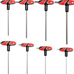 Bộ Lục Giác Chữ T 8 Chi Tiết YATO YT-05583