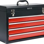 Hộp đựng đồ nghề bằng sắt 5 ngăn Yato YT-08874