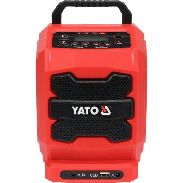 Đài Radio Công Trường Không Dây YATO YT-82940 Đài Radio Công Trường Không Dây YATO YT-82940