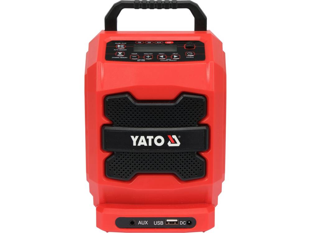 Đài Radio Công Trường Không Dây YATO YT-82940 Đài Radio Công Trường Không Dây YATO YT-82940