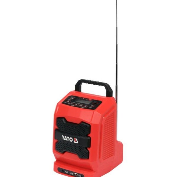 Đài Radio Công Trường Không Dây YATO YT-82940 Đài Radio Công Trường Không Dây YATO YT-82940