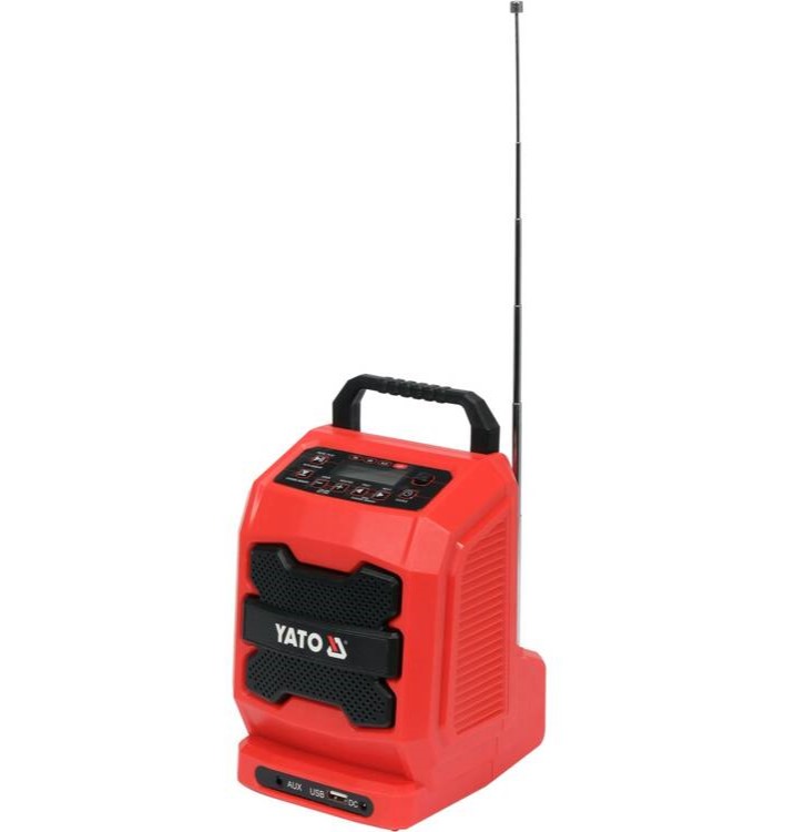 Đài Radio Công Trường Không Dây YATO YT-82940 Đài Radio Công Trường Không Dây YATO YT-82940