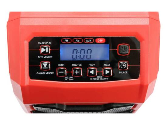 Đài Radio Công Trường Không Dây YATO YT-82940 Đài Radio Công Trường Không Dây YATO YT-82940