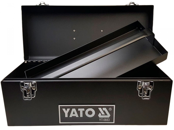 Hộp Đựng Đồ Nghề 2 Ngăn YATO YT-0883 Hộp Đựng Đồ Nghề 2 Ngăn YATO YT-0883