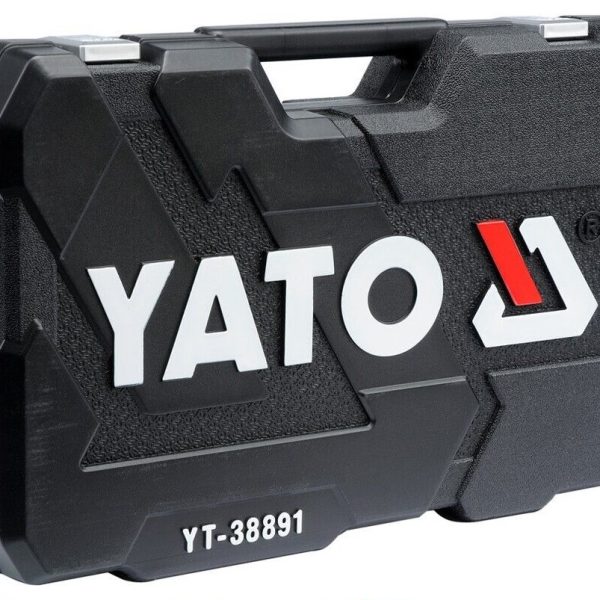 Bộ tuýp tay vặn tổng hợp 109 chi tiết Yato YT-38891 Bộ tuýp tay vặn tổng hợp 109 chi tiết Yato YT-38891